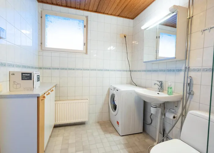 아파트 Riverside Koskenranta 로바니에미