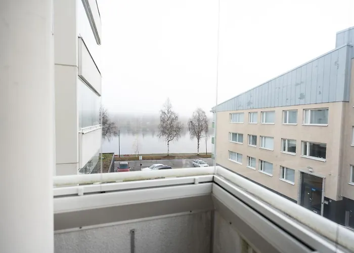 아파트 Riverside Koskenranta *